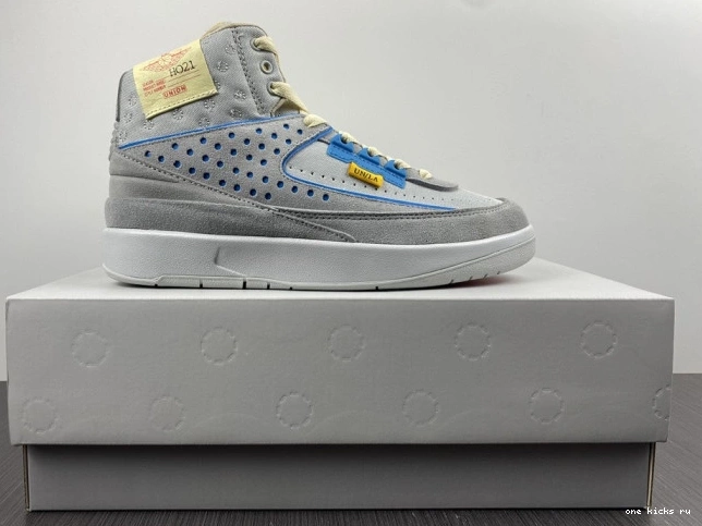 Rep Fog Retro 2 DN3802-001 Jordan Union Grey 0711
